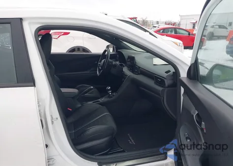 2021 Hyundai Veloster N z USA, uszkodzony, nr VIN KMHT36AH3MU010527